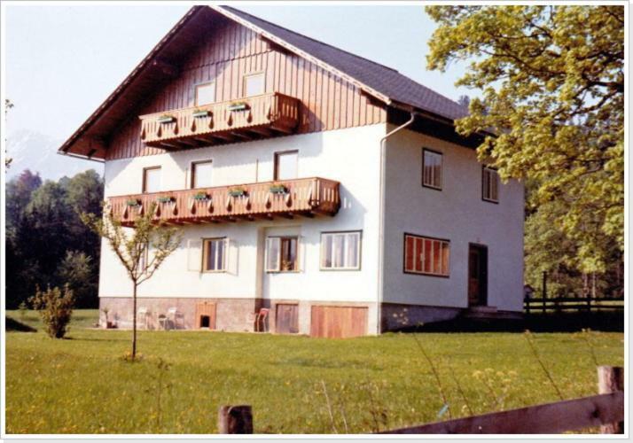 Ferienwohnung Haus Einhirn Altaussee Ngoại thất bức ảnh